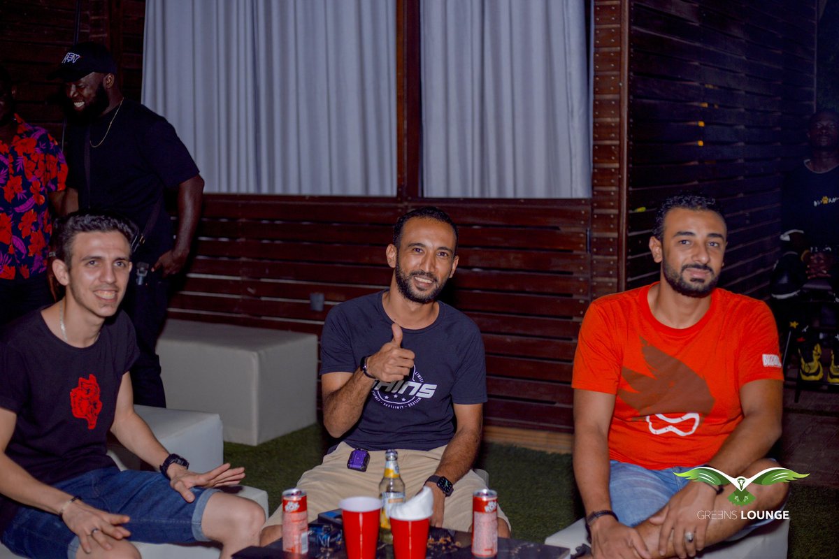 greens_Lounge's tweet photo. Good music. Good friends. Good vibes 😎 

#Temaisgreen #nightlife #ghana #entertainment https://t.co/eTvAiLAw6J