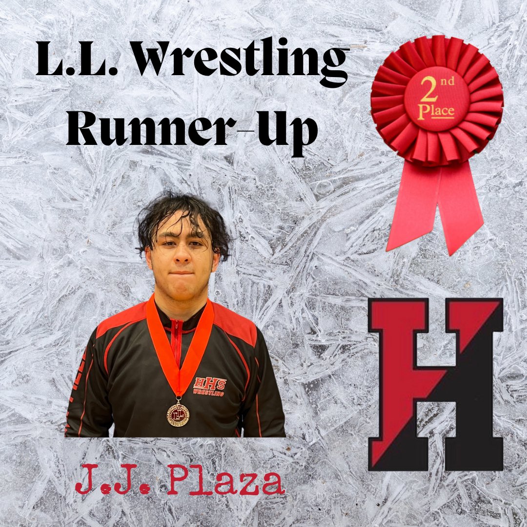 Congrats to Hempfield’s League Runners-Up, Caleb &amp; J.J. ❤️🖤