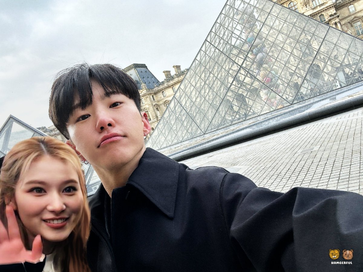 HAMGERFUL's tweet photo. #hamger paris ♡ https://t.co/czrC6AdSrZ