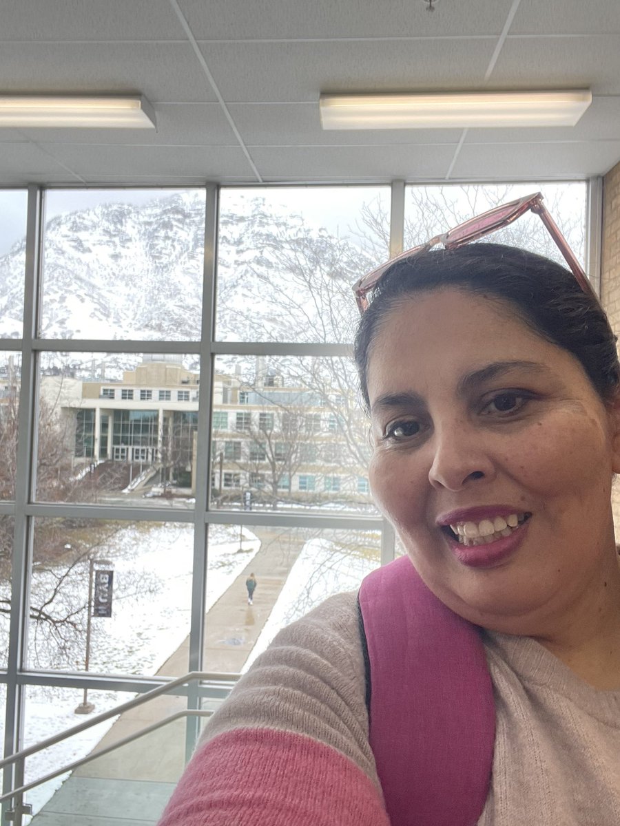 btalonia's tweet photo. It felt so good to be back @BYUMcKaySchool to work on my dissertation. #EdDinprogress https://t.co/zIYQl0r6GT