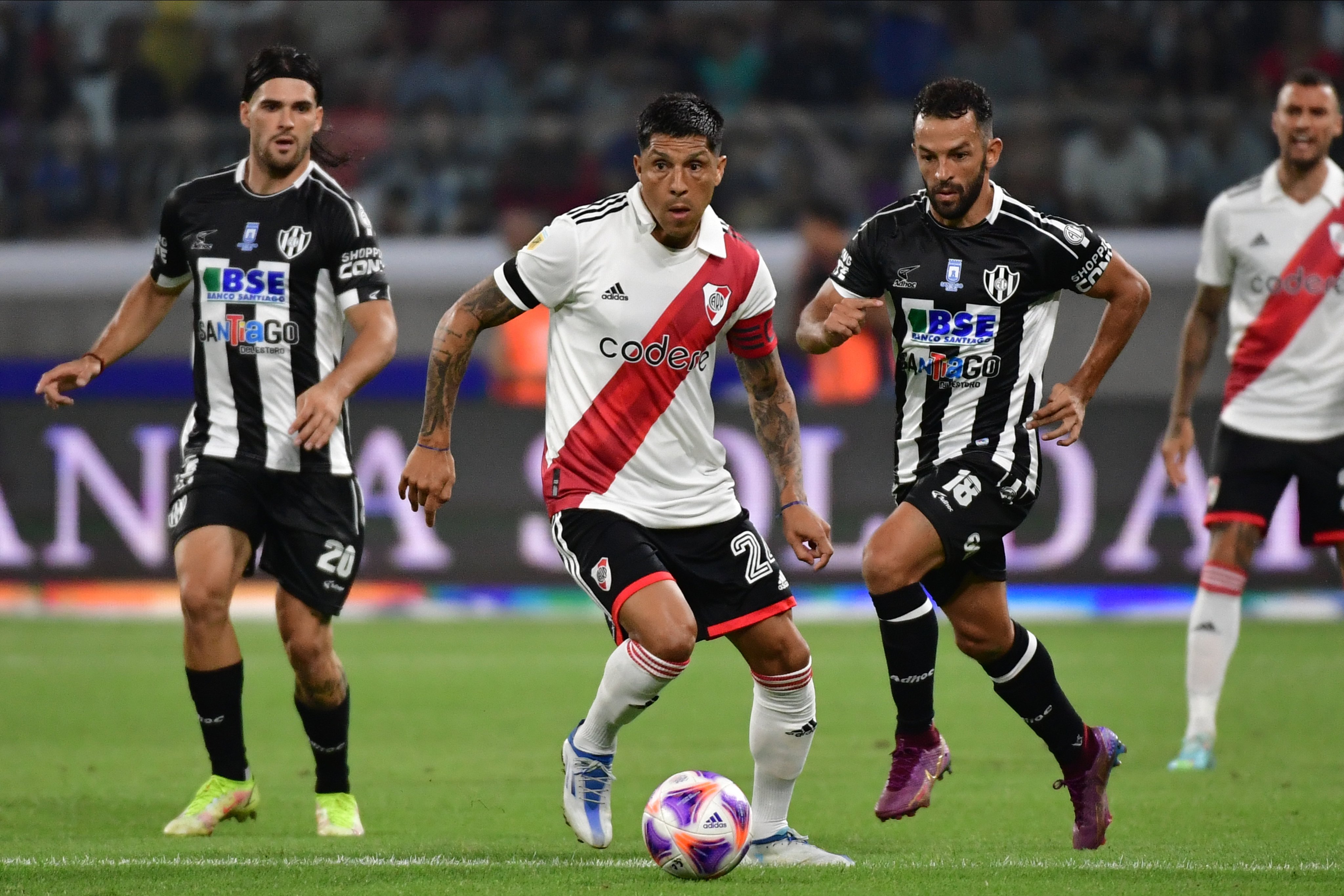 Central córdoba vs river plate