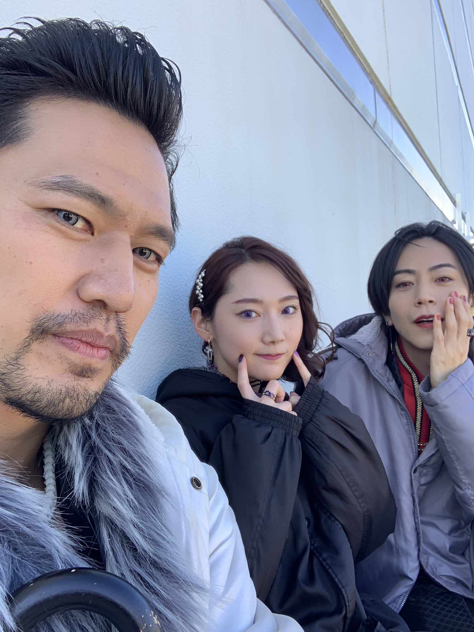 高井 真菜 on X: ドン46話 ありがとうございました。 ソノシ、ソノゴ、ソノロク 素顔で揃いましたね #ドンブラザーズ  t.colvcAxmFc8l  X