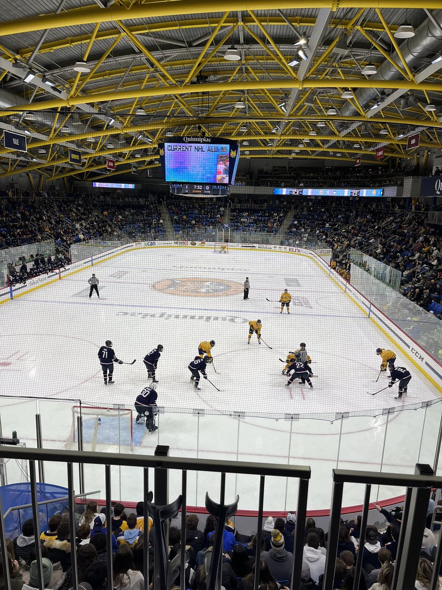 Let’s go <a href="/UConnMHOC/">UConn Men's Hockey</a> <a href="/UConnHuskyAD/">David Benedict</a>