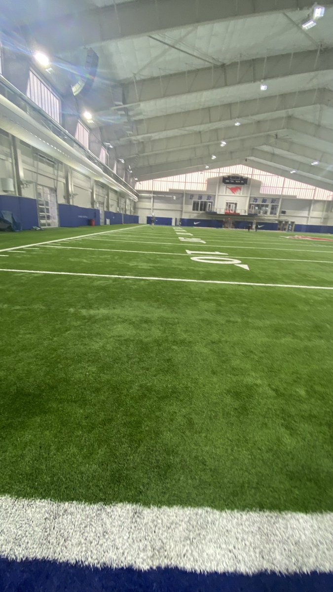 Had a great time today visiting <a href="/SMUFB/">SMU Football</a> ! Huge thanks to <a href="/WillGibson__/">Will Gibson</a> and the rest of the SMU recruiting staff for the hospitality and showing us around!