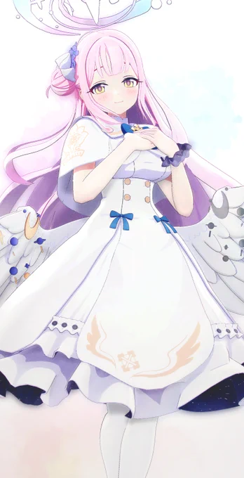 とてもかわゆかったので一枚#聖園ミカ 