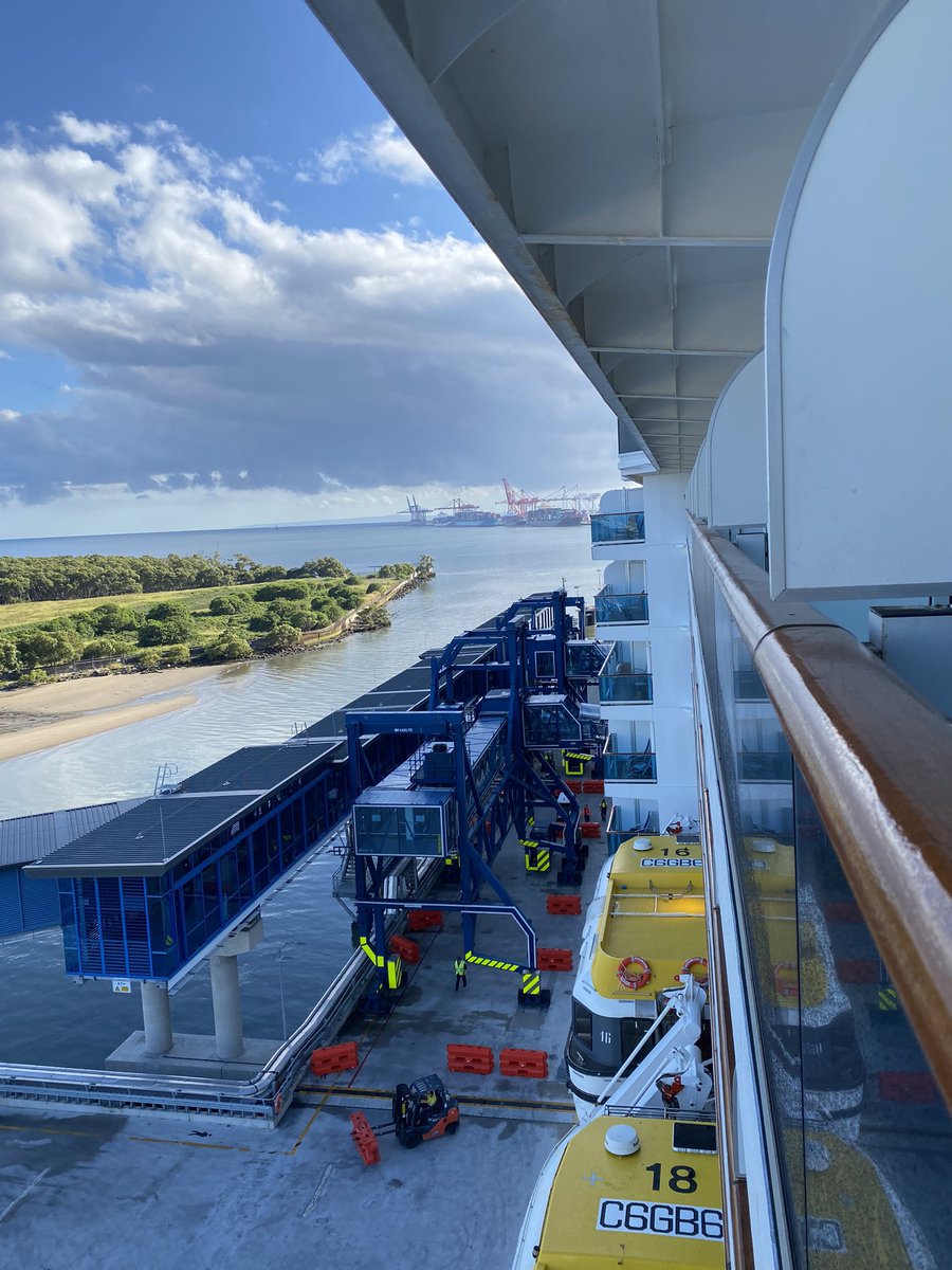 NannaShelly528's tweet photo. And just like that, we are back in Brisbane! @Anarchist278 and I have had the most wonderful time aboard @CarnivalCruise #limosa and planning for our next! https://t.co/rGqiJ8RPaW