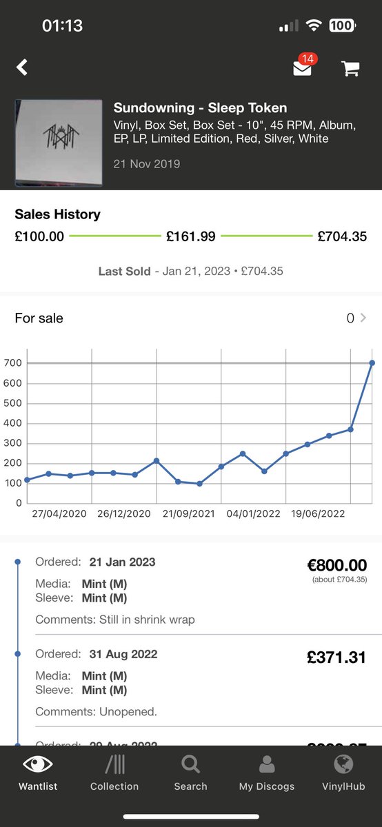 me: wants a record
the record: