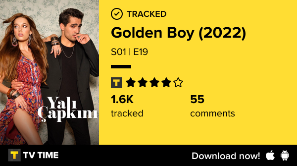 I've just watched episode S01 | E19 of Golden Boy (2022)! #yalapkn  tvtime.com/r/2HmJN #tvtime