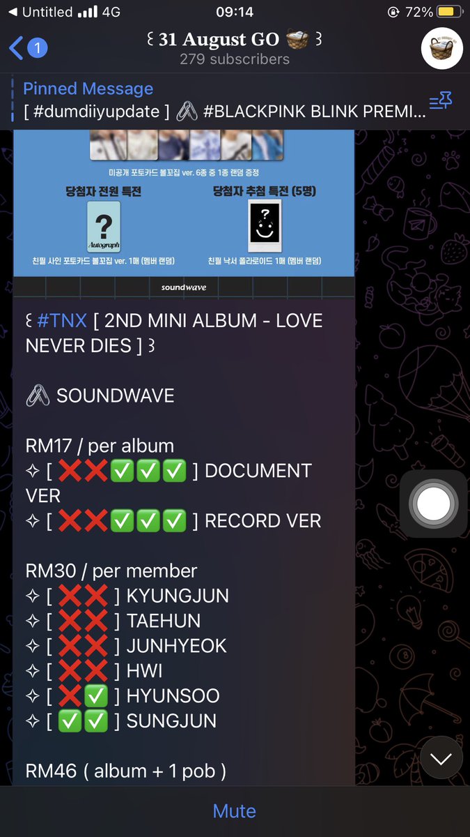 kyjunw's tweet image. you guyss jom laaaa, 3 slot pob je lagi 🥺 #pasartnx