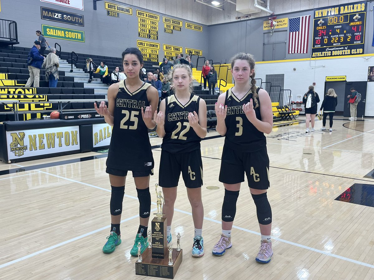 Bishop Carroll is no longer undefeated! ACHS takes the NIT championship for the 5th time, and it’s 3rd in the last 4 years! Congrats @afmasongk1 and @ACHSGIRLSBBALL #champions #2024gk #multisportathlete