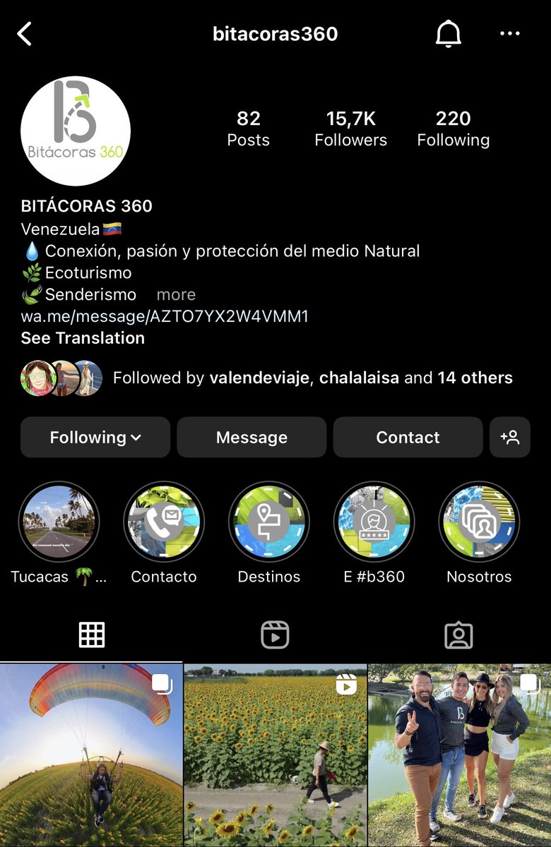 IsaiasLandaeta's tweet image. Comencé a cuadrar todo con Bitácoras 360 (ig: bitacoras360), una empresa de ecoturismo en Portuguesa que le echan una gandola de bolas para mostrar lo bonito de su estado que, tiene un montón de atractivos turísticos para ir a conocer.