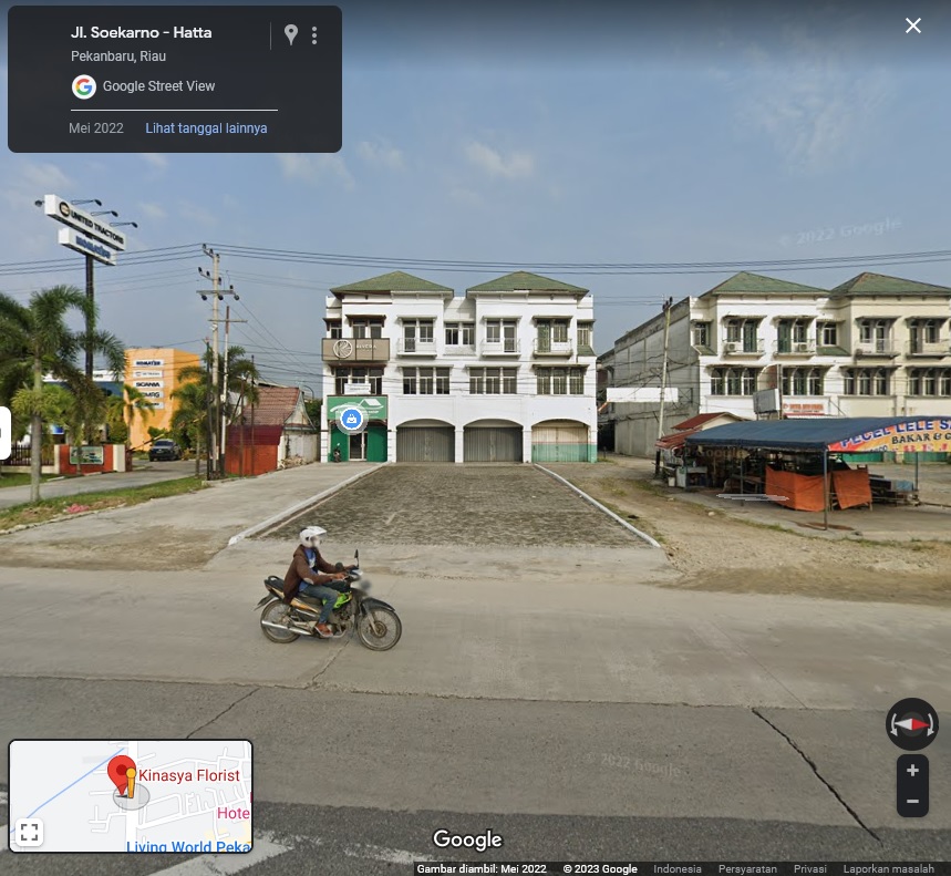 DIJUAL ! 

2 Unit Ruko Gandeng Ukuran 10 x 23 Sertifikat SHM Atas Nama Sendiri 

Lokasi : Jl. Soekarno Hatta / Arengka 1 Sebelah United Tractor

Dijual Secara CASH 
Tidak Menerima Pembelian Secara Kredit (Proses Bank)

#jualruko #dijual

web.whatsapp.com/send/?phone=62…