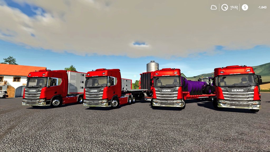 rikuneko35's tweet image. ☀日曜日♪
おはよーございます❤

のんびりプレイ中のFS19✨貯めてた穀物を全部売ってトラック購入💰元々3台で回してたけど、カスタムトレーラーを6台増車✨一気に借金地獄に😱💦
仕事で稼いで、とにかく借金返済しなければ😤✨

いつも❤&amp;amp;RT、皆様のコメントに感謝✨今日も1日よろしくネ😍

#FS19