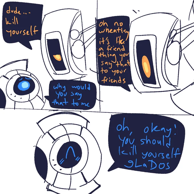 also the robots are funny 