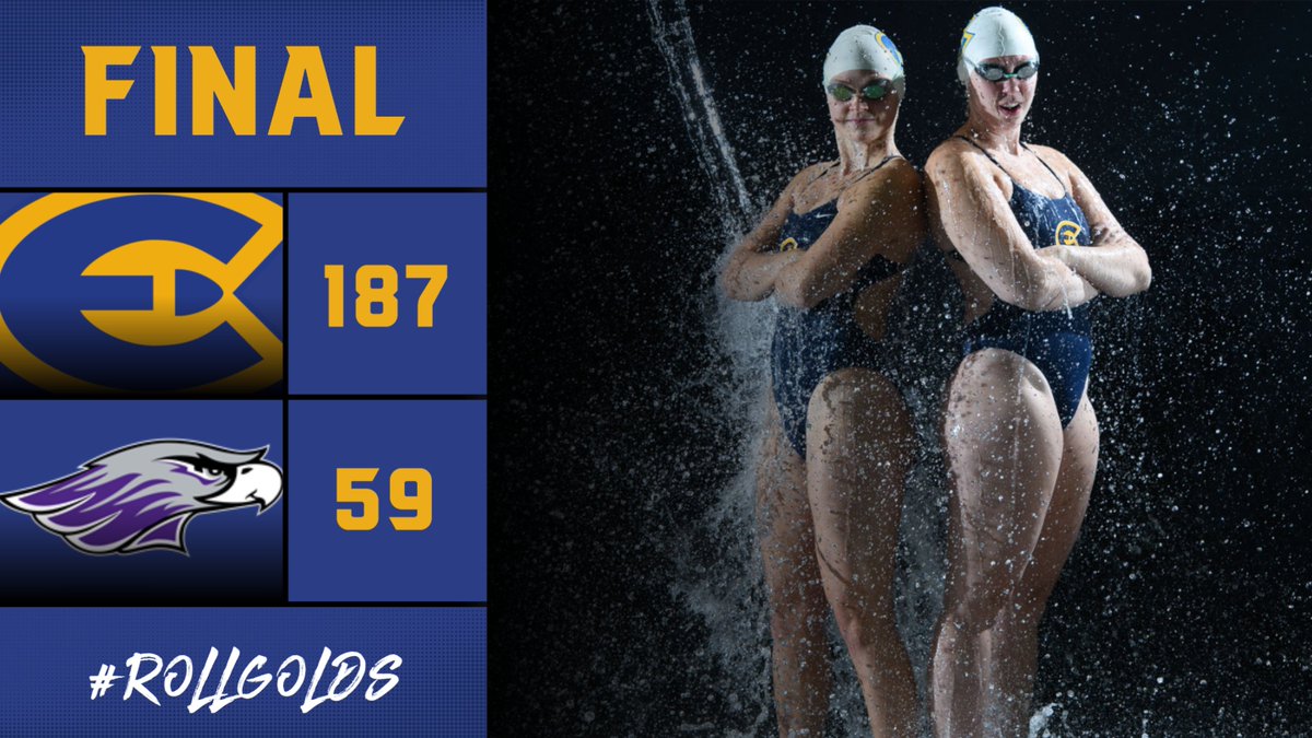 <a href="/UWECSwimDive/">Blugold Swim & Dive</a> dominates in the pool once again as they close out the WIAC regular season with undefeated dual records for both squads! 💪
#RollGolds