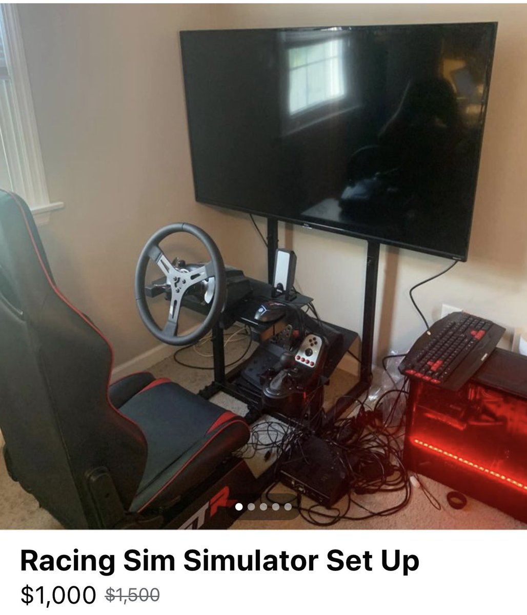 Someone buy this rig