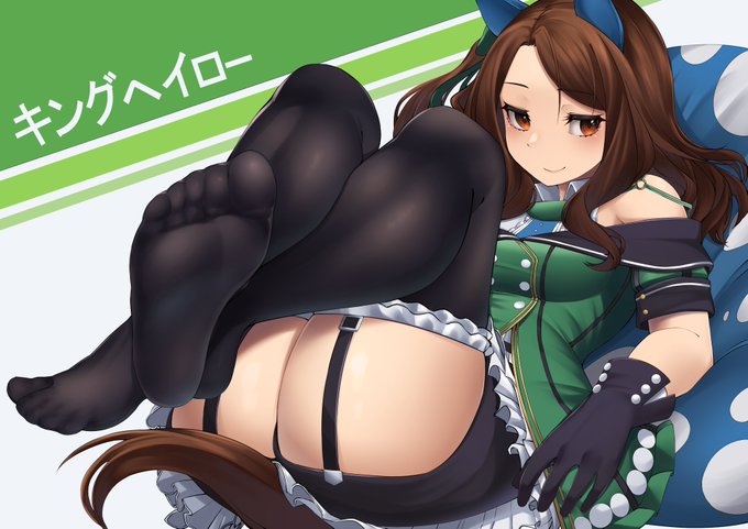 性懲りもなくウマ娘描いた。キングちゃん 