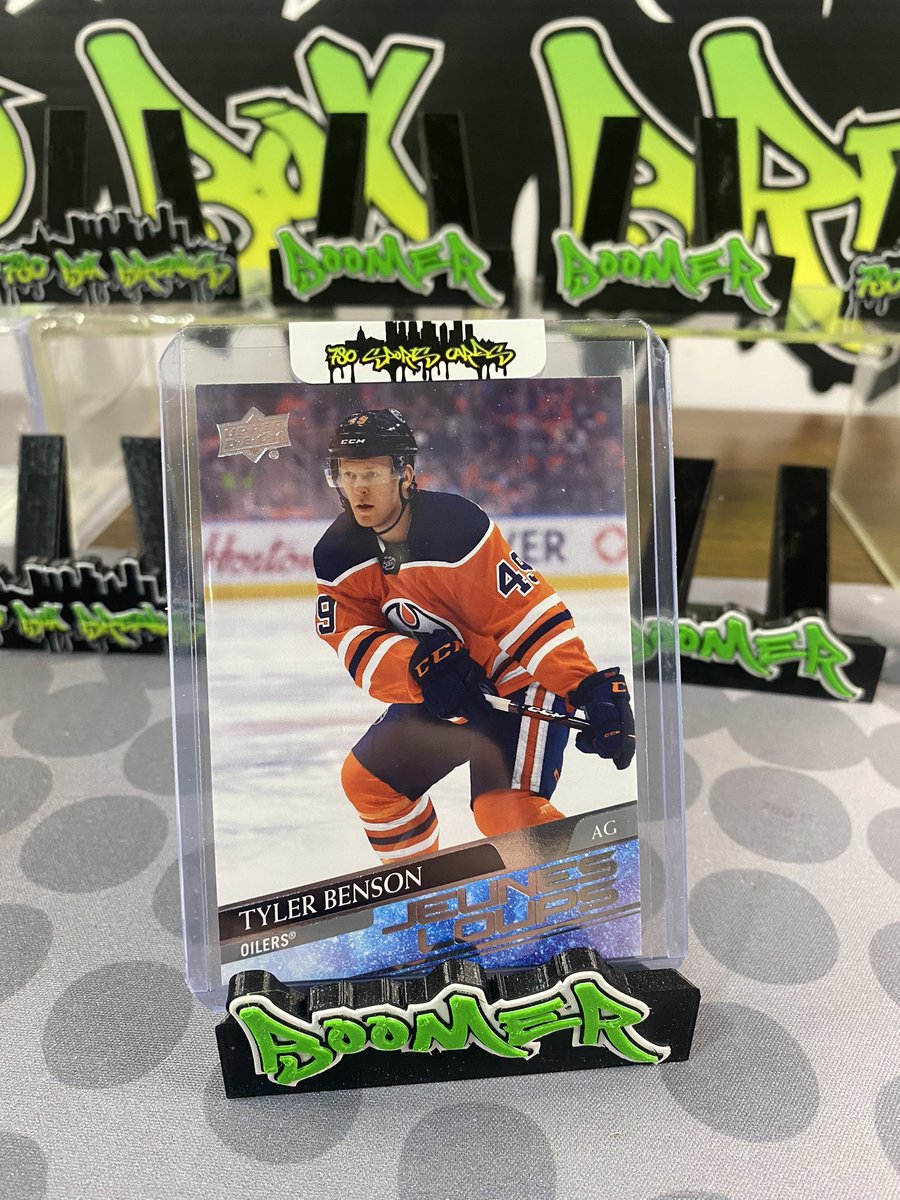 westsportscards's tweet photo. Some huge hits from @780Box @cmcdavid97 #oilers #artifacts #gameticket #5/10 #boomer @UpperDeckHockey #quality over #quantity @UpperDeckSports French #benson yd @EdmontonOilers @UniversalDst @UpperDeckSports join Greg’s #breaks as he’s one of the best!!! https://t.co/Fcst6Fs6VU