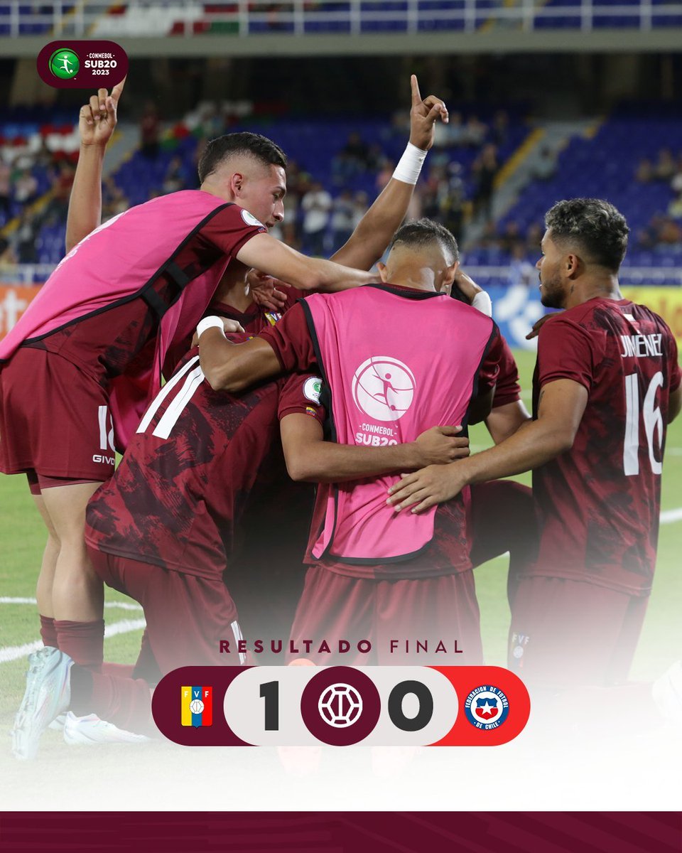 Naranjazos10's tweet photo. 📢Atención gente de poca fe: Venezuela 1 Chile 0

¡LA VINOTINTO ESTÁ EN EL HEXAGONAL! https://t.co/zpU0ED9OHG