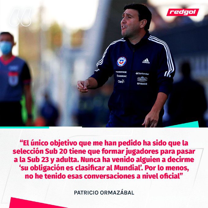 DespliegueFutCL's tweet photo. Patricio Ormazábal antes del Sudamericano Sub 20. Increíble, pero cierto...... https://t.co/F9G1JaWLcQ
