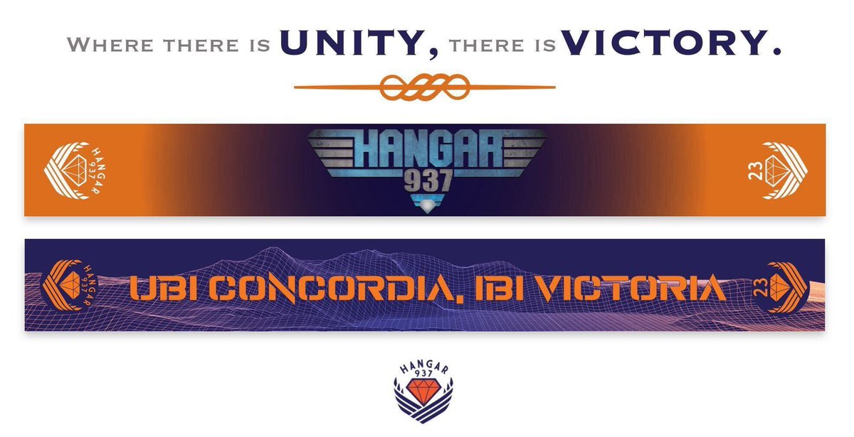 Hangar937's tweet photo. In unity we thrive. Welcoming our 2023 Hangar 937 membership scarf. Come together as we support Cincinnati from our Dayton home. 

DM for more information or visit https://t.co/Y1tWlaNmOa. https://t.co/usugf8TLVz