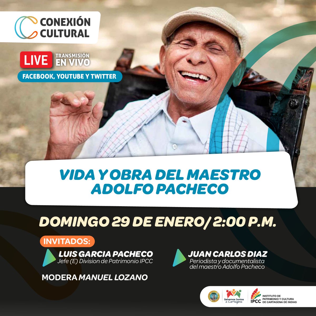 IPCC Cartagena tweet media