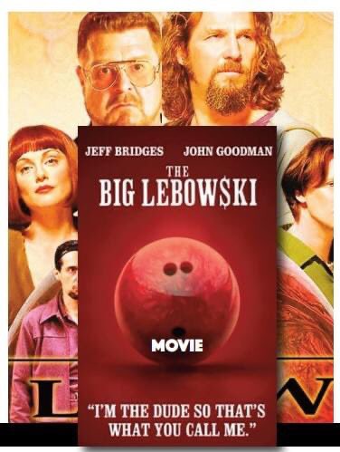 “The Big Lebowski” at The REES on Sunday, January 29th at 2 PM!  Rated R

🎳   🎳   🎳   🎳   🎳   🎳 

Sponsored by: 
SRKM Architecture

🎳   🎳   🎳   🎳   🎳   🎳