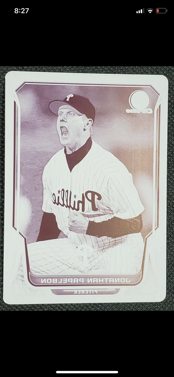 mike9397's tweet photo. Love adding to the Phillies collection, the weirder the card the better @CardPurchaser https://t.co/ZrX3QEmnyz