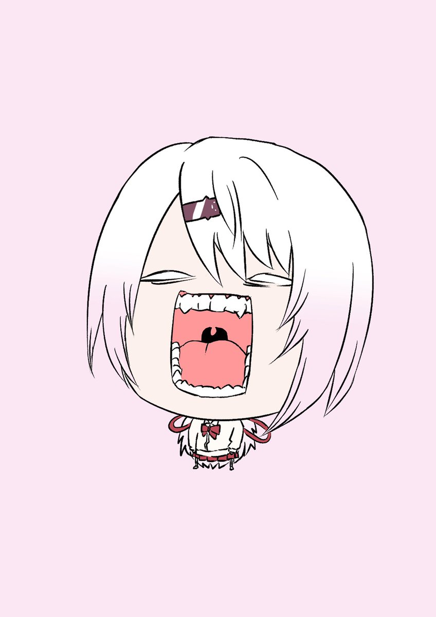 昔描いたVイラスト 