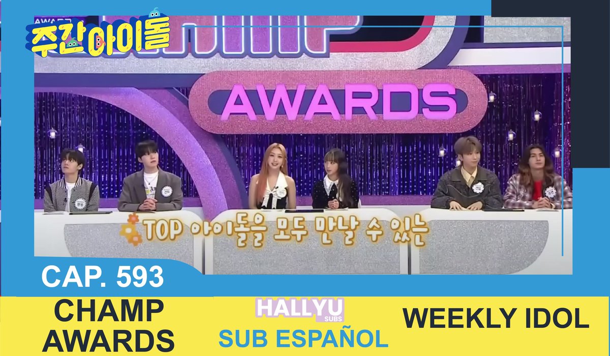 SubsHallyu's tweet photo. Weekly Idol Sub Español
Episodio 593 
Invitados: #Oneus #Keonhee #hwanwoong #SecretNumber #Dita #minji  #xdinaryheroes  #Gunil #jooyeon 
Link: https://t.co/w8b29uh5mo
Patreon: https://t.co/RsGRpVW1xU

#MBC #Weekly_Idol #Sub_Español #KPOP #Hallyu_subs #SubEsp #SuperJunior #Eunhyuk https://t.co/hIxoANpKy8