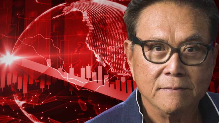 somethingpool's tweet photo. Robert Kiyosaki Says ‘We Are in Global Recession’ — Warns of Soaring Bankruptcies, Unemployment, Homelessness / The famous author of the best-selling book Rich Dad Poor Dad, Robert Kiyosaki, says that we are in a global recession. Warning of soaring bankruptcies, unemployment, … https://t.co/l7sVxofzHL
