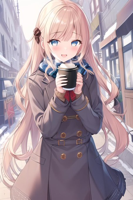 あったかいです... 