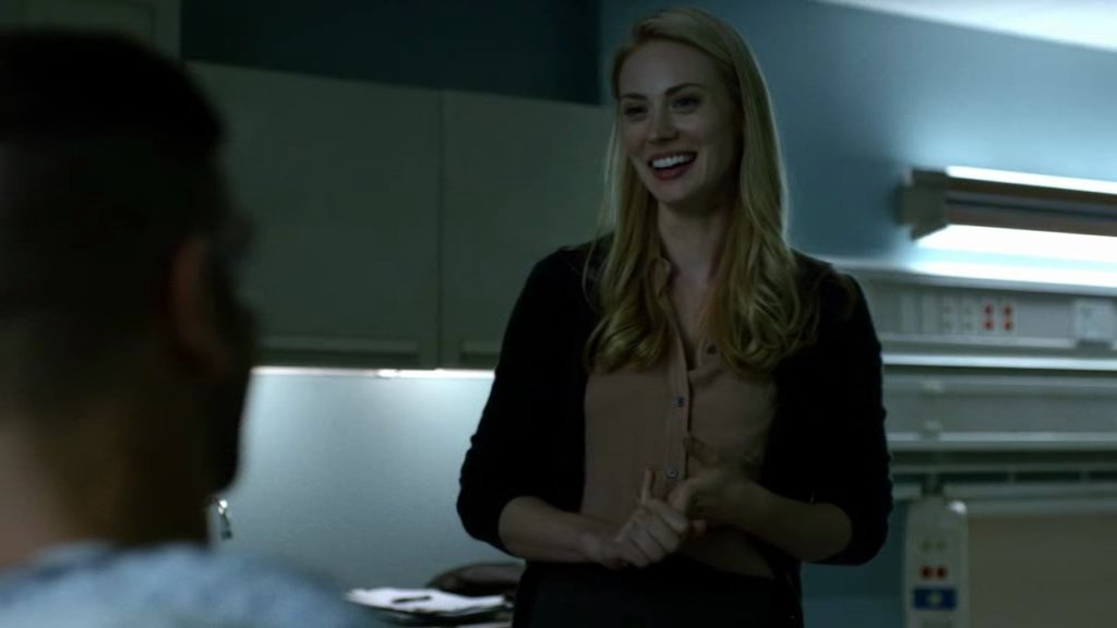 the first time we really get to see a softer side of frank