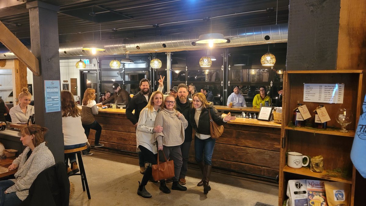 4th stop on Joanne's Bday Tour 
Flux Brewing Company