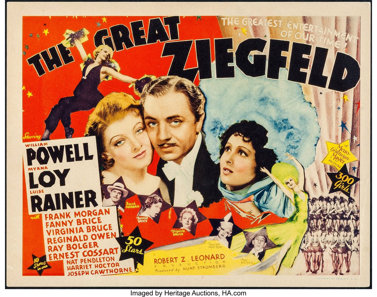ThiefCGT's tweet photo. #NowWatching The Great Ziegfeld (1936) One of those I'm really not looking forward, but well, that's the #loot π #JanuaryLoot #BestPictureWinner https://t.co/b2XnX8Fj5N