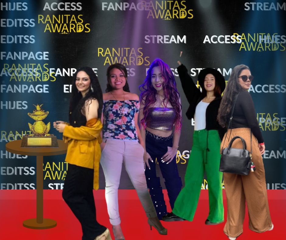 Las señoras de la fanpage ya llegamos a la alfombra de los premios más importantes del año #RanitasAwards 🐸🏆 
Compermisaa… 🐸🥳

@RanitasAwards <a href="/StreamxNelson/">Stream x Nelson (REST)</a> <a href="/AccessNelsonC/">Access Nelson Carreras</a> 🥳
