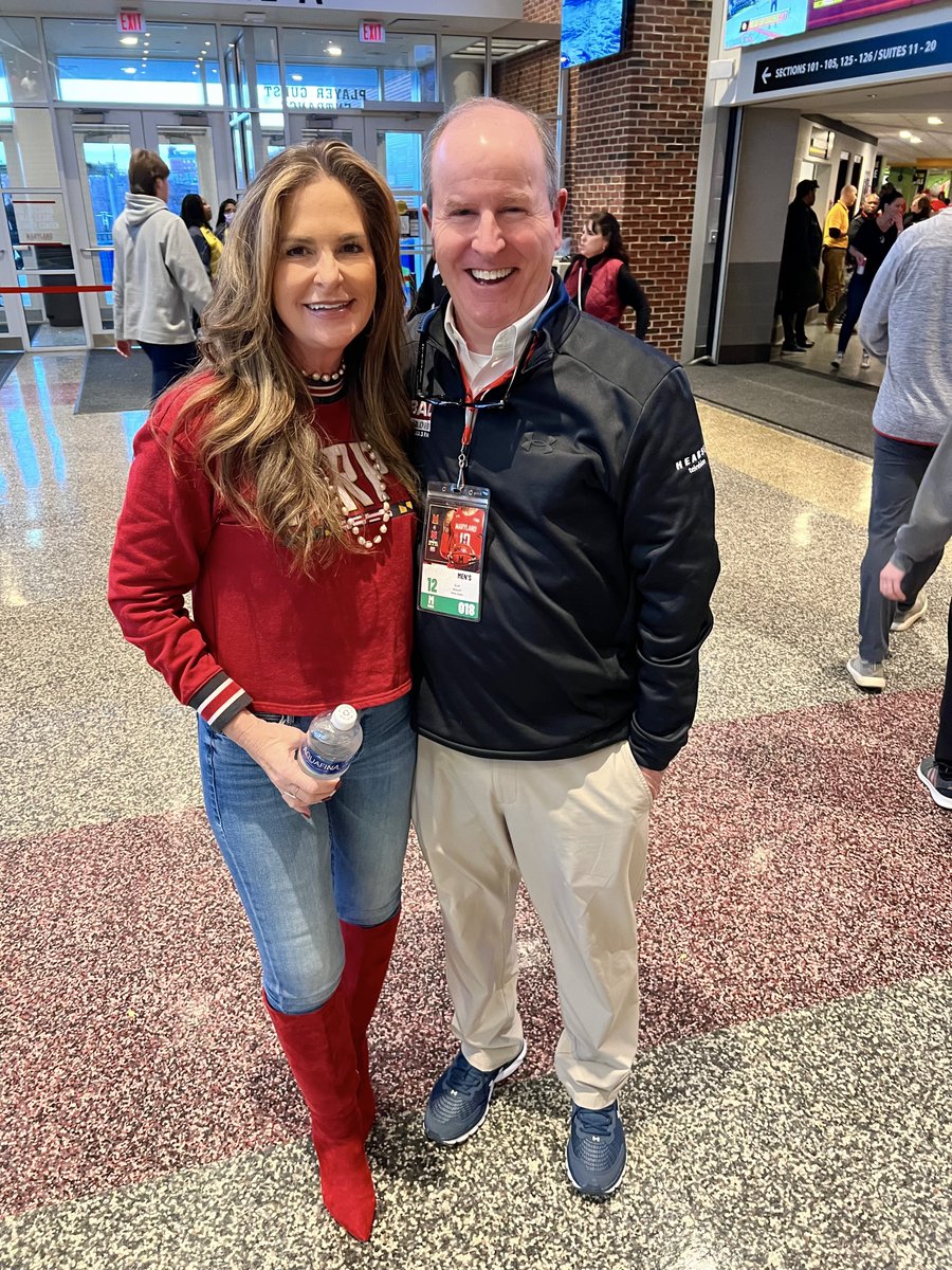 ScottWykoffWBAL's tweet photo. Make it 2 in a row for @TerrapinHoops w/a 82-63 win over @HuskerHoops at #XfinityCenter They’re now 11-1 at home w/another big &amp; boisterous crowd on hand! Great seeing @umterps super fan Brooke Silard! She’s a proud ‘91 @UofMaryland grad &amp; super @eagletitle settlement officer! https://t.co/7Ja06FQS0d