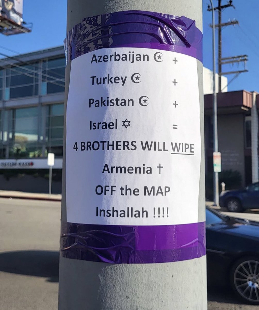 MaryHogins's tweet image. This was today in LA.

Hope the police catches these coward, sick individuals.