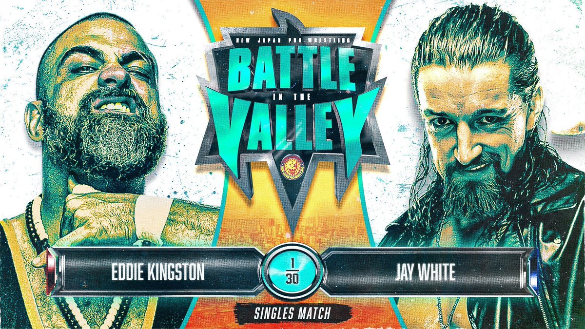 njpwglobal's tweet photo. Under three weeks to go!

Watch all the action of Battle in the Valley LIVE in English on @FiteTV!

https://t.co/yjEYBKW9yw

#njpw #njbitv https://t.co/pyJYLnSfma