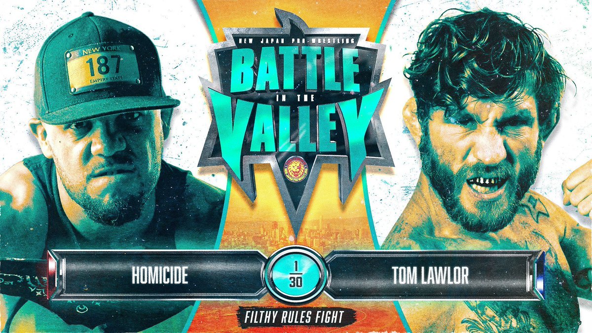 njpwglobal's tweet photo. Under three weeks to go!

Watch all the action of Battle in the Valley LIVE in English on @FiteTV!

https://t.co/yjEYBKW9yw

#njpw #njbitv https://t.co/pyJYLnSfma