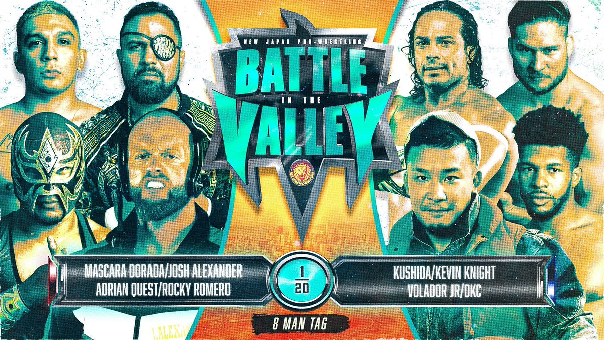 njpwglobal's tweet photo. Under three weeks to go!

Watch all the action of Battle in the Valley LIVE in English on @FiteTV!

https://t.co/yjEYBKW9yw

#njpw #njbitv https://t.co/pyJYLnSfma