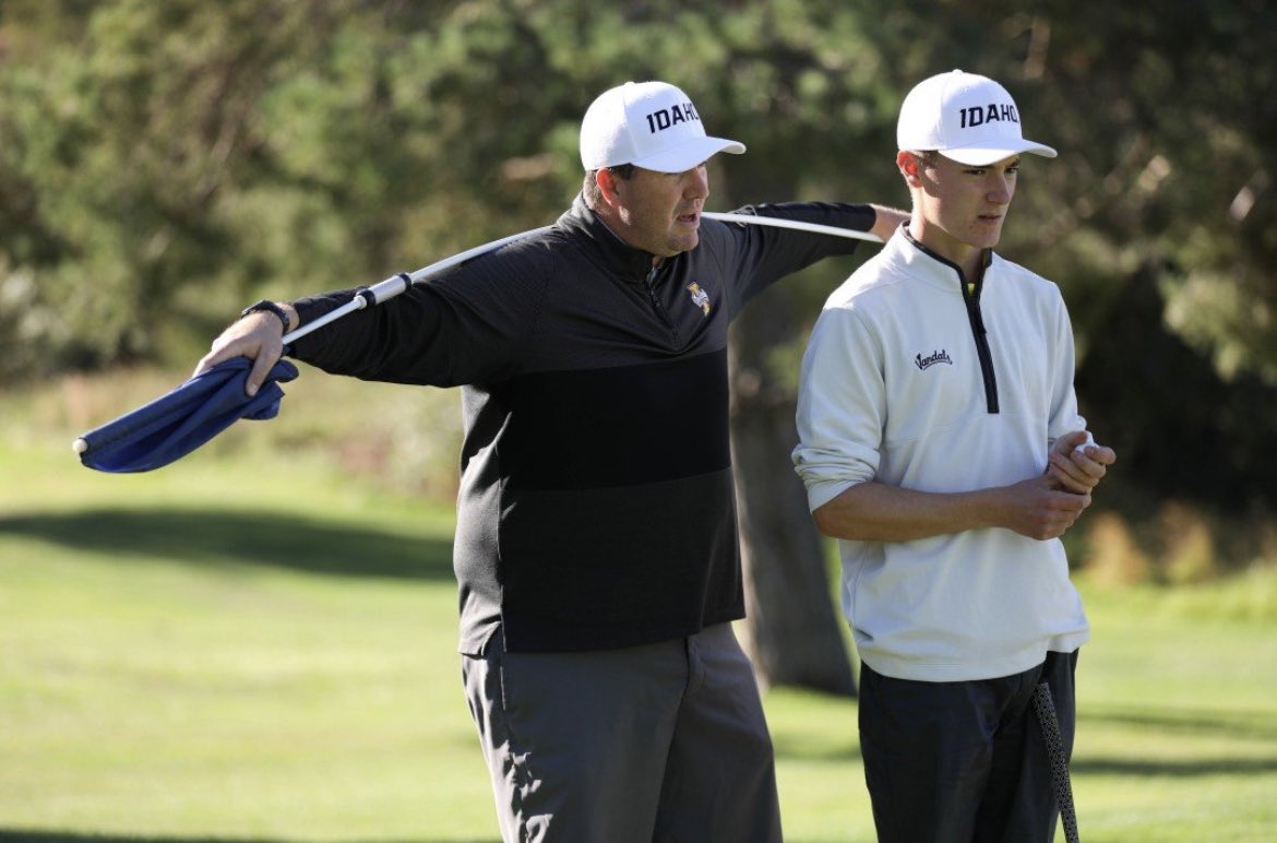 Joe Sykes…as mature and committed a young golfer as I’ve we’ve seen in semester #1. Excited to see what this spring has in store for him and our team. Any success will be a direct result of their dedication and desire. These guys are relentless. #govandals⛳️🏌