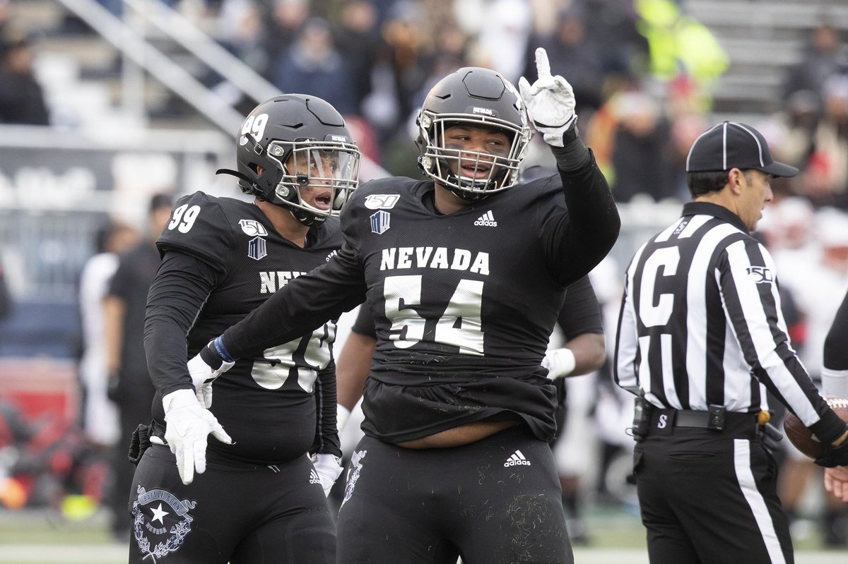 After talking with <a href="/CoachJ_Ortiz/">Jalen Ortiz</a> I’m glad to announce I’ve received an offer to play for The University Of Nevada <a href="/CoachKWils/">Coach Ken Wilson</a> <a href="/CCNextLevelFB/">Cherry Creek Next Level 🏈</a> @EliteSpeedSp 🐺!!