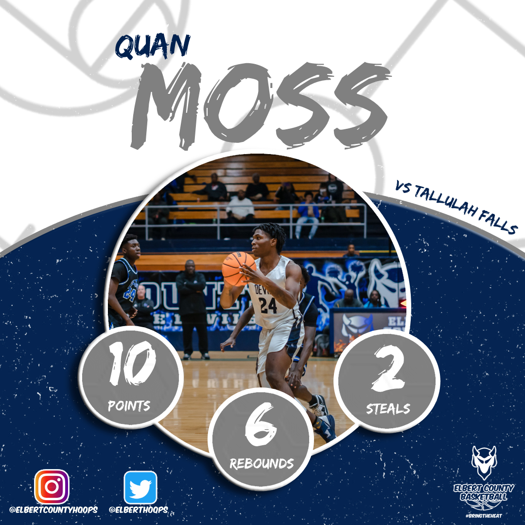 Full stats from the Tallulah Falls contest.

Jones - 18p, 2a, 4s, 1b
Allen - 12p, 2r, 1s
Moss - 10p, 6r, 2a, 2s, 2b
Givens - 3p, 2, 2a, 1s
Goodman - 3p, 2a, 2s
Dickerson - 2p, 3r, 1a, 2b
Brown - 2p, 2r, 1a, 1s, 1b
Thomas - 1r
Hill - 1r

#hornsup🤘 #bringtheheat🔥 #TheBlueWay