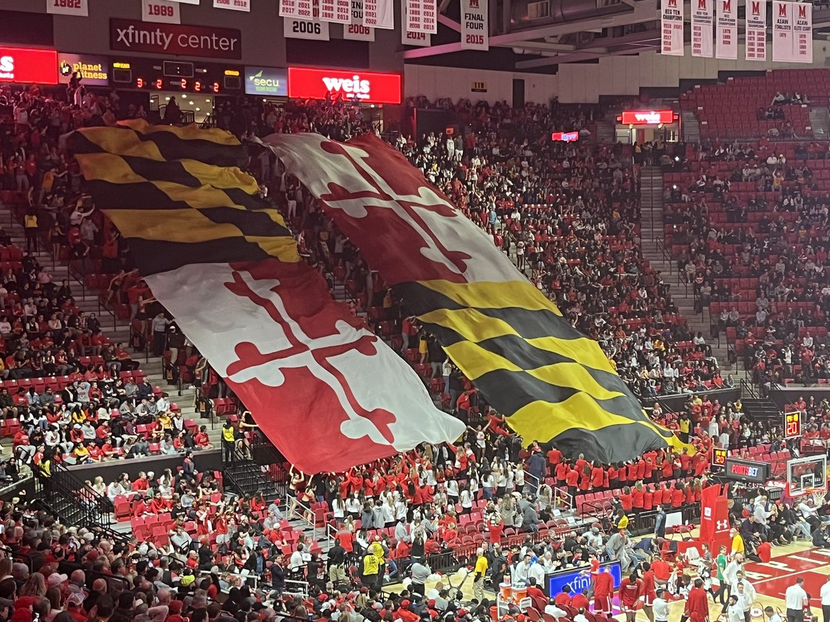 BrookeELierman's tweet image. Go #Terps! Had so much fun with the kids cheering on our men’s basketball team this afternoon! #FearTheTurtle