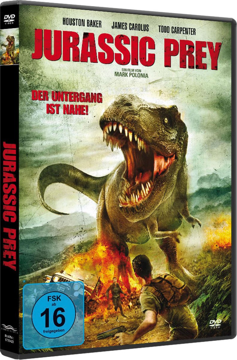 JeffKirkendall1's tweet photo. #Throwback - One of my favorite roles in a @PoloniaBros_Ent movie was as Andy Kilpatrick in JURASSIC PREY (2015). This movie was released in several countries! #Actor #BMovieActor #HorrorFam #MutantFam https://t.co/BsBKVS4B3Z