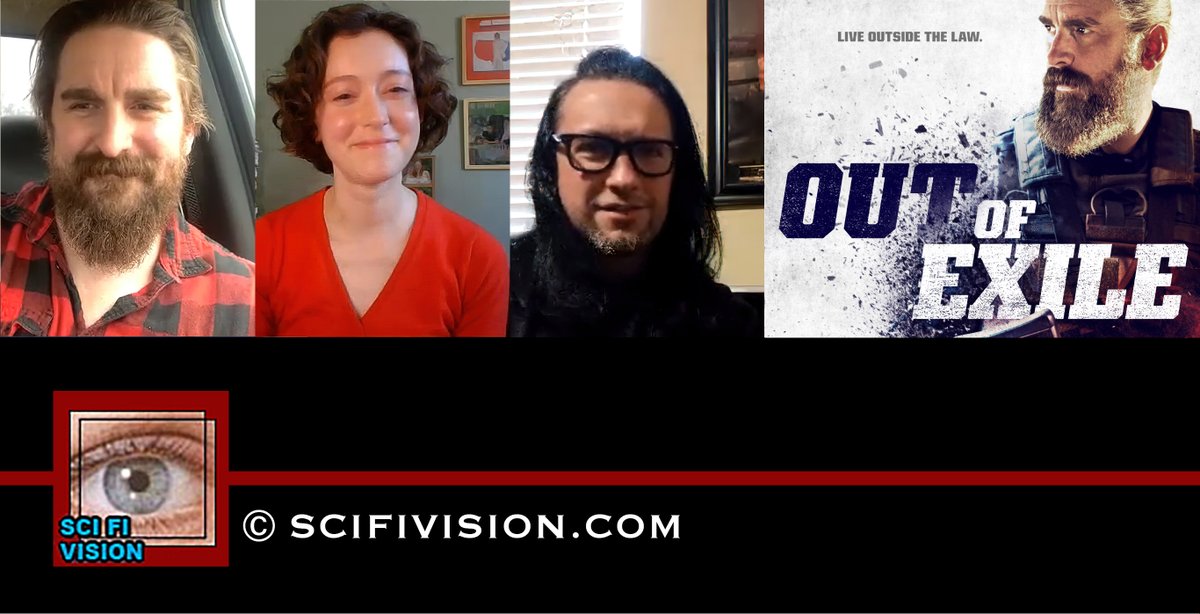 scifivision's tweet photo. Exclusive: Cast and Director on Making Out of Exile, Out Now
https://t.co/6aYwd3cK7h
#OutOfExile @MPRM @saban_films #AdamHampton #HayleyMcFarland #KyleKauwikaHarris #KyleHarris https://t.co/kC4BobXq07