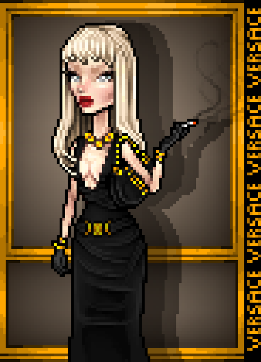 Versace tweet media