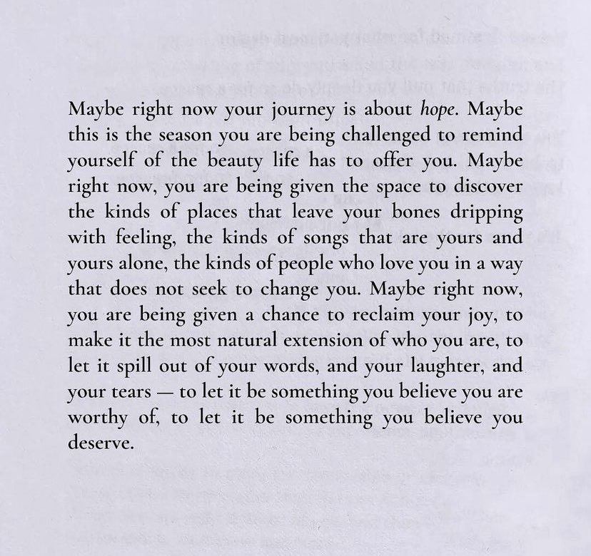 bookpoets's tweet photo. maybe your journey is about hope https://t.co/O8CisrqE4z