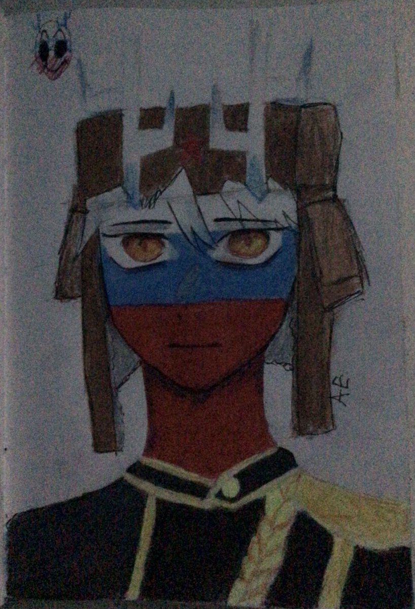 ArcticEx's tweet photo. Fanart for @kaimirou 

I wanted to make fanart of your book for a long time 
so here it is!! https://t.co/FHLLuqsDbW